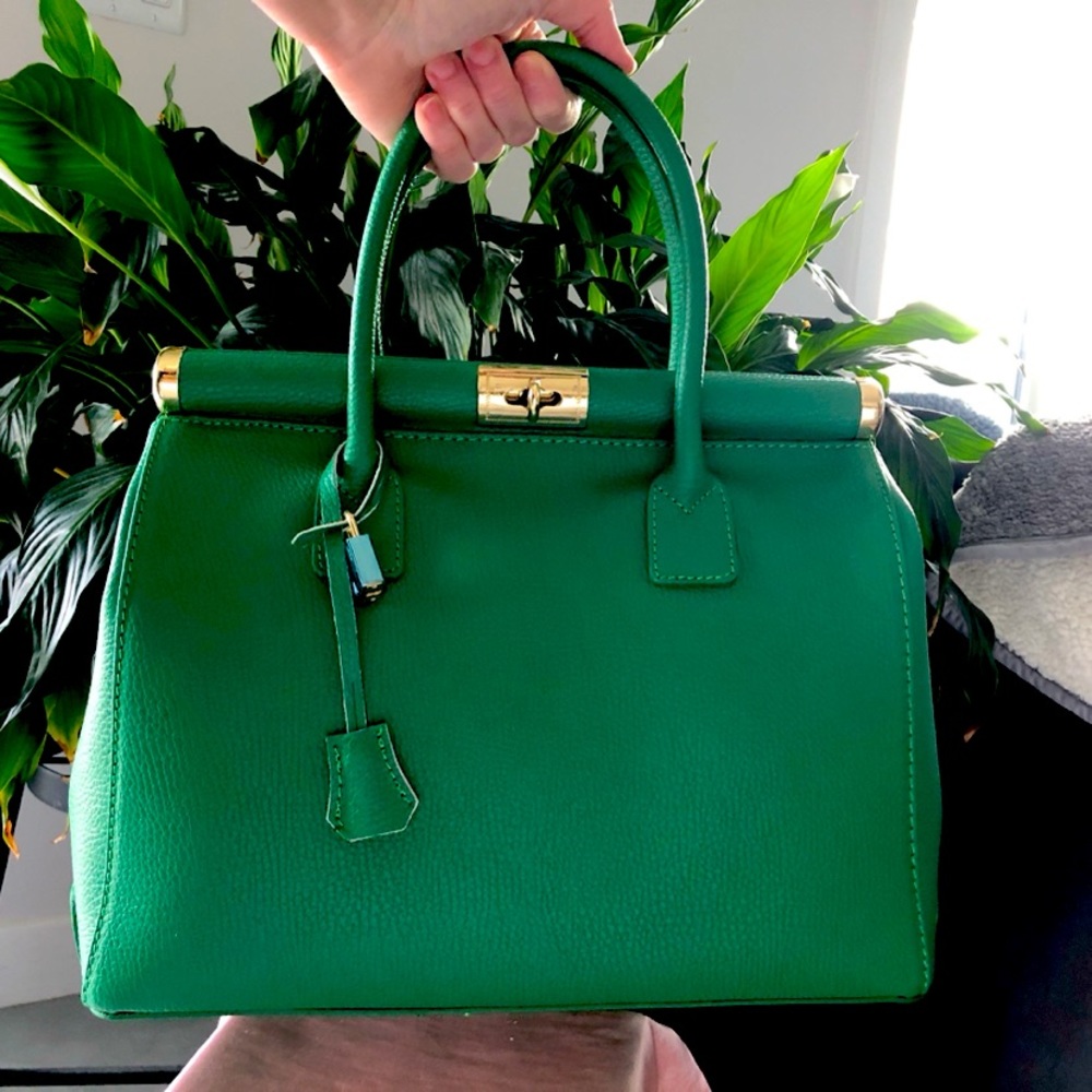 Sophia .. Italian genuine leather bags .